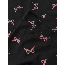 NAME IT Leggings Vivian Black Small Bows